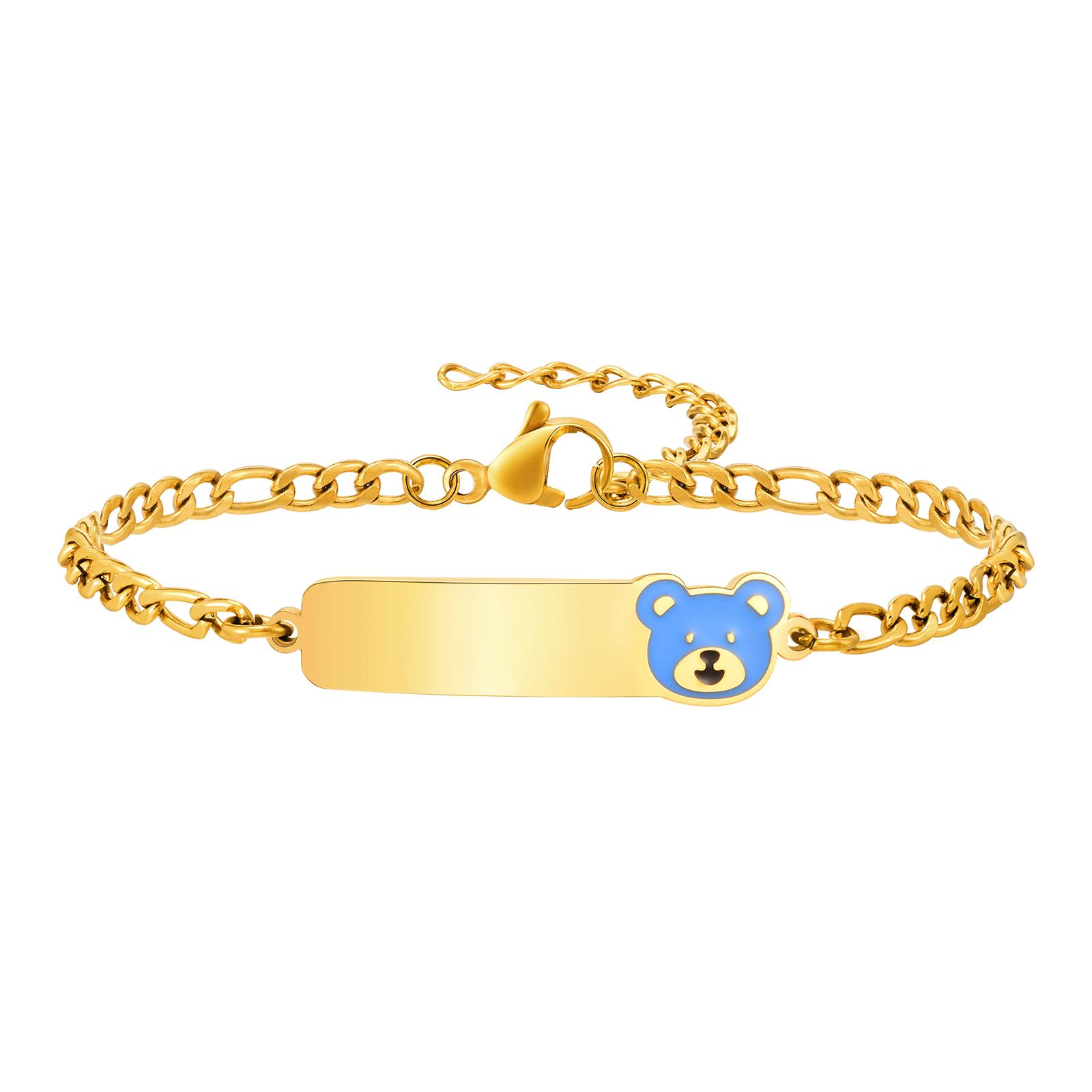 Baby Name Bar ID Bracelet Personalized, Free Engraving Name Customized New Born to Children Birthday Gift
Baby Name Bar ID Bracelet Personalized, Free Engraving Name Customized New Born to Children Birthday Gift