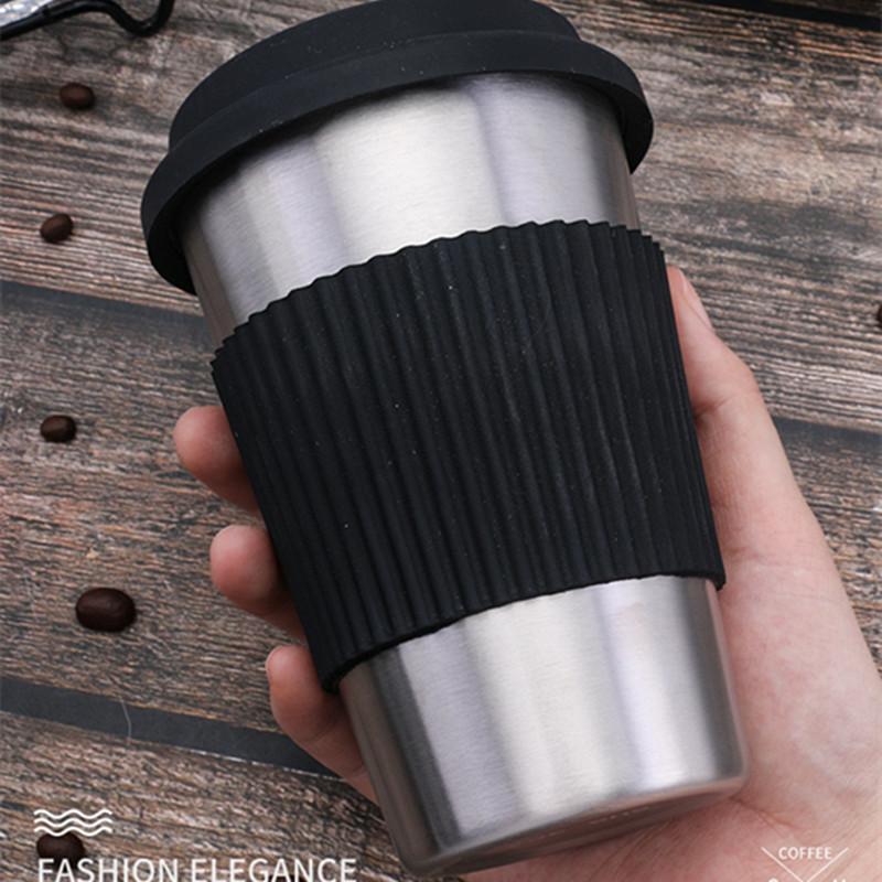Industrial Style Stainless Steel Coffee Mug Cup With Lid Coffee Milk Cup Office Coffee Tea Cups Travel Mug Gifts 401-500ml чорний
Industrial Style Stainless Steel Coffee Mug Cup With Lid Coffee Milk Cup Office Coffee Tea Cups Travel Mug Gifts 401-500ml чорний