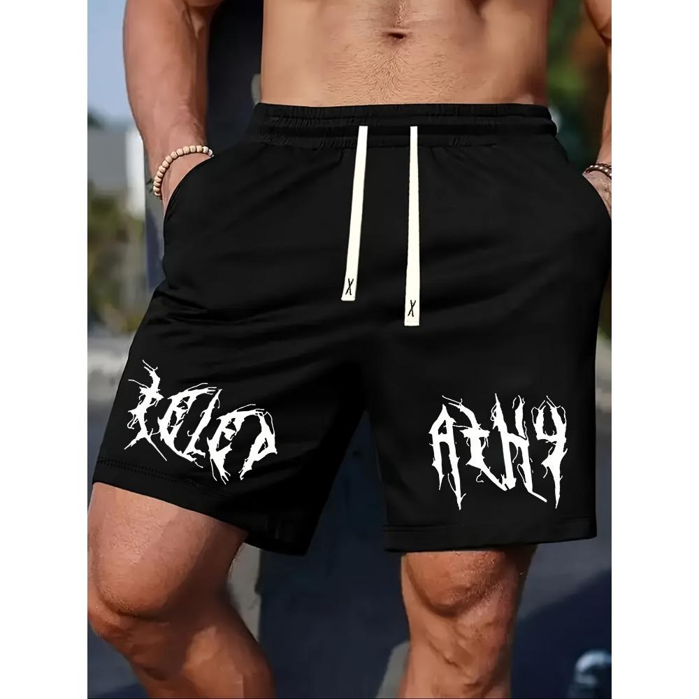 Male Fashion Printed Mid Shorts Classic Black Color Street Style Loose Daily Wear Comfort Bottoms XL
Male Fashion Printed Mid Shorts Classic Black Color Street Style Loose Daily Wear Comfort Bottoms XL