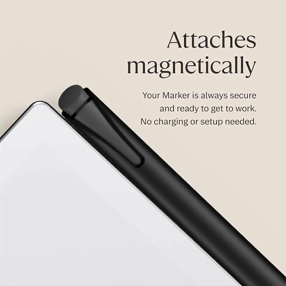 P23 USI Protocol Stylus Magnetic Attachment Capacitive Pen with Rubber Eraser for Digital Writing Drawing A
P23 USI Protocol Stylus Magnetic Attachment Capacitive Pen with Rubber Eraser for Digital Writing Drawing A