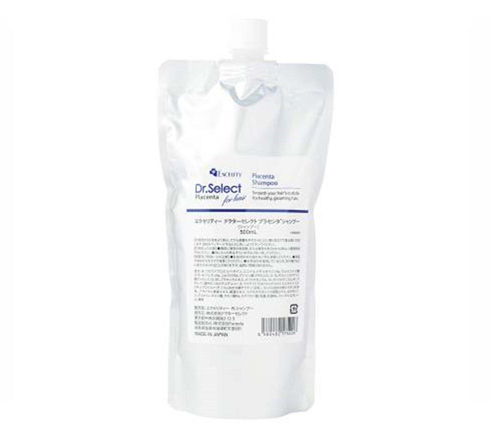 Doctor Select Шампунь с плацентой 500 мл (Пополнить мешок) 
Doctor Select Шампунь с плацентой 500 мл (Пополнить мешок)