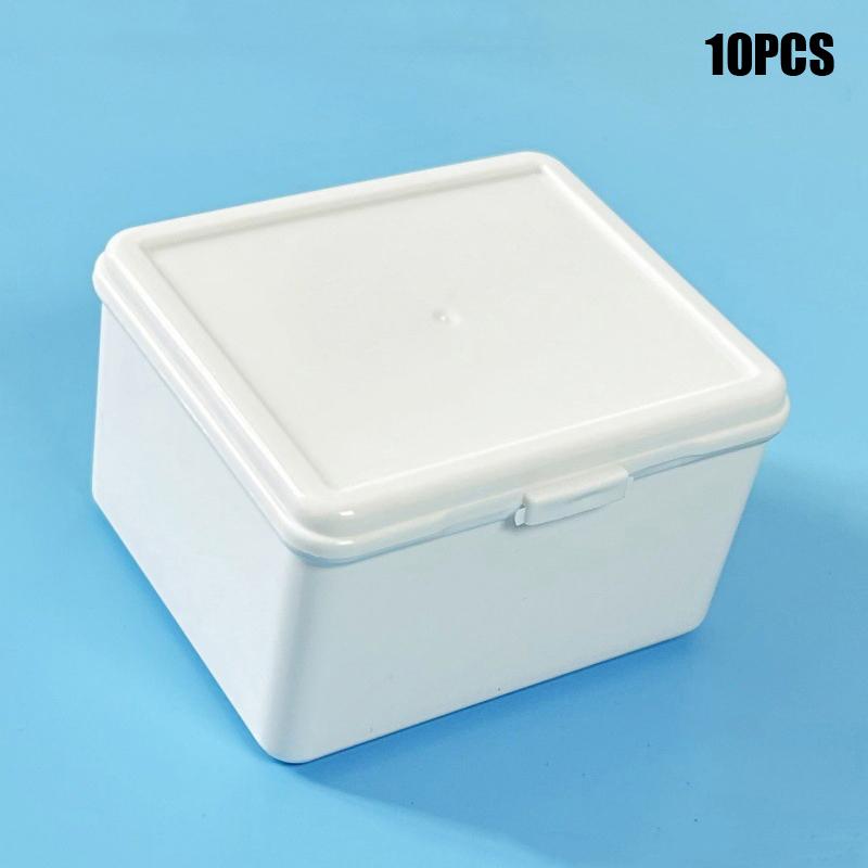 10 шт. Прозрачные пластиковые коробки для хранения Открытки Коробка для хранения маленьких карточек Настольный органайзер Коробка для классификации Канцелярские товары 10PCS белый
10 шт. Прозрачные пластиковые коробки для хранения Открытки Коробка для хранения маленьких карточек Настольный органайзер Коробка для классификации Канцелярские товары 10PCS белый