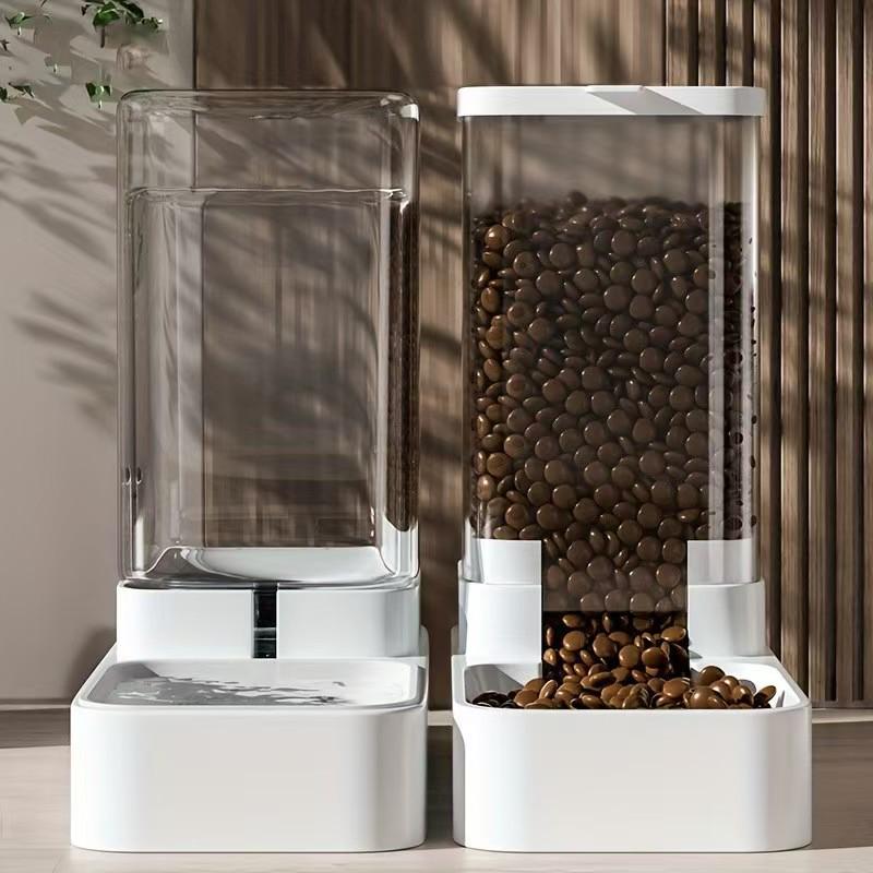 Pet Water Dispenser & Automatic Feeder: Cat & Dog Bowl Supplies
Pet Water Dispenser & Automatic Feeder: Cat & Dog Bowl Supplies