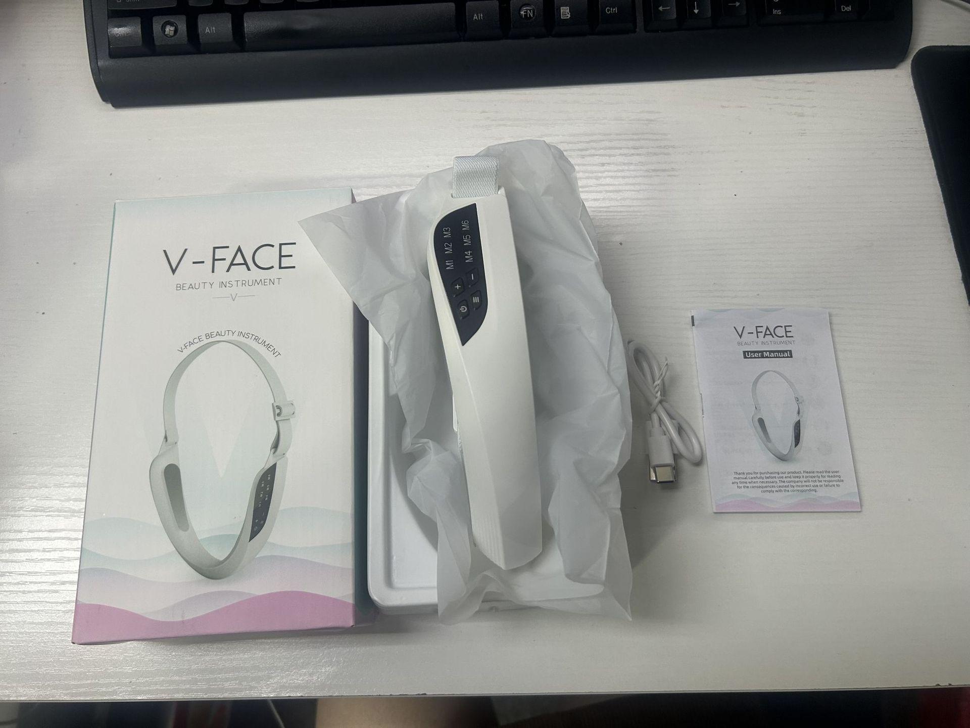 V-Shaped Microcurrent Facial Lifting & Firming Massager English Neutral Version
V-Shaped Microcurrent Facial Lifting & Firming Massager English Neutral Version