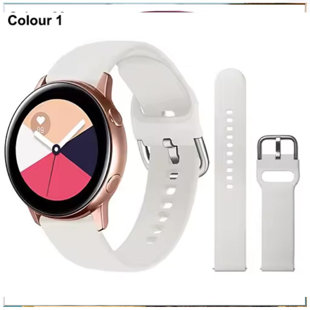 22mm 20mm Strap for Samsung Galaxy Watch 5/5 pro/4 44mm 40mm Active 2 Band Gear 3 Sport Bracelet Samsung Galaxy Watch4 46mm 42mm 22mm білий
22mm 20mm Strap for Samsung Galaxy Watch 5/5 pro/4 44mm 40mm Active 2 Band Gear 3 Sport Bracelet Samsung Galaxy Watch4 46mm 42mm 22mm білий