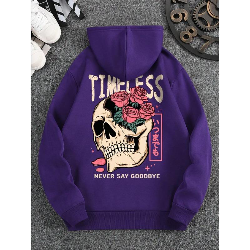 Men s Slogan Skull Print Hoodie Versatile Comfortable Everyday Sweatshirt Spring Autumn Long Sleeve S-3XL Hoodies Sweatshirts Men’s M
Men s Slogan Skull Print Hoodie Versatile Comfortable Everyday Sweatshirt Spring Autumn Long Sleeve S-3XL Hoodies Sweatshirts Men’s M