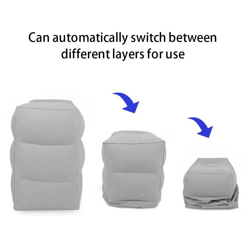 ZJM-020 Home Travel PVC Flocking Flight Sleeping Footrest Cushion Airplane Car Bus Inflatable Foot Rest Pad Blue
ZJM-020 Home Travel PVC Flocking Flight Sleeping Footrest Cushion Airplane Car Bus Inflatable Foot Rest Pad Blue
