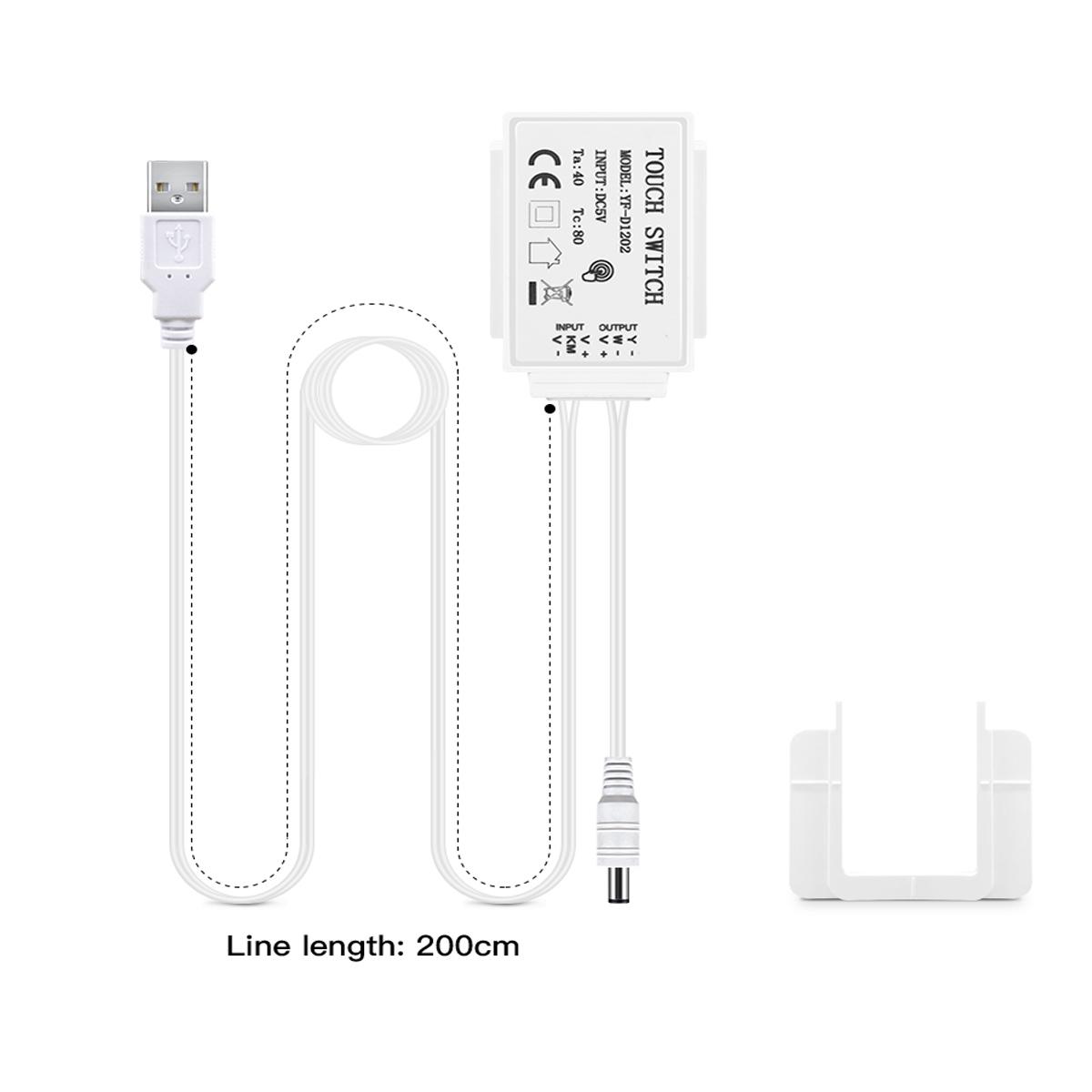 Touch Sensor Switch For Makeup Mirror Bathroom Dressing Table Glass Panel Control 5v USB Led Strip Light Switch Stepless Dimmer
Touch Sensor Switch For Makeup Mirror Bathroom Dressing Table Glass Panel Control 5v USB Led Strip Light Switch Stepless Dimmer