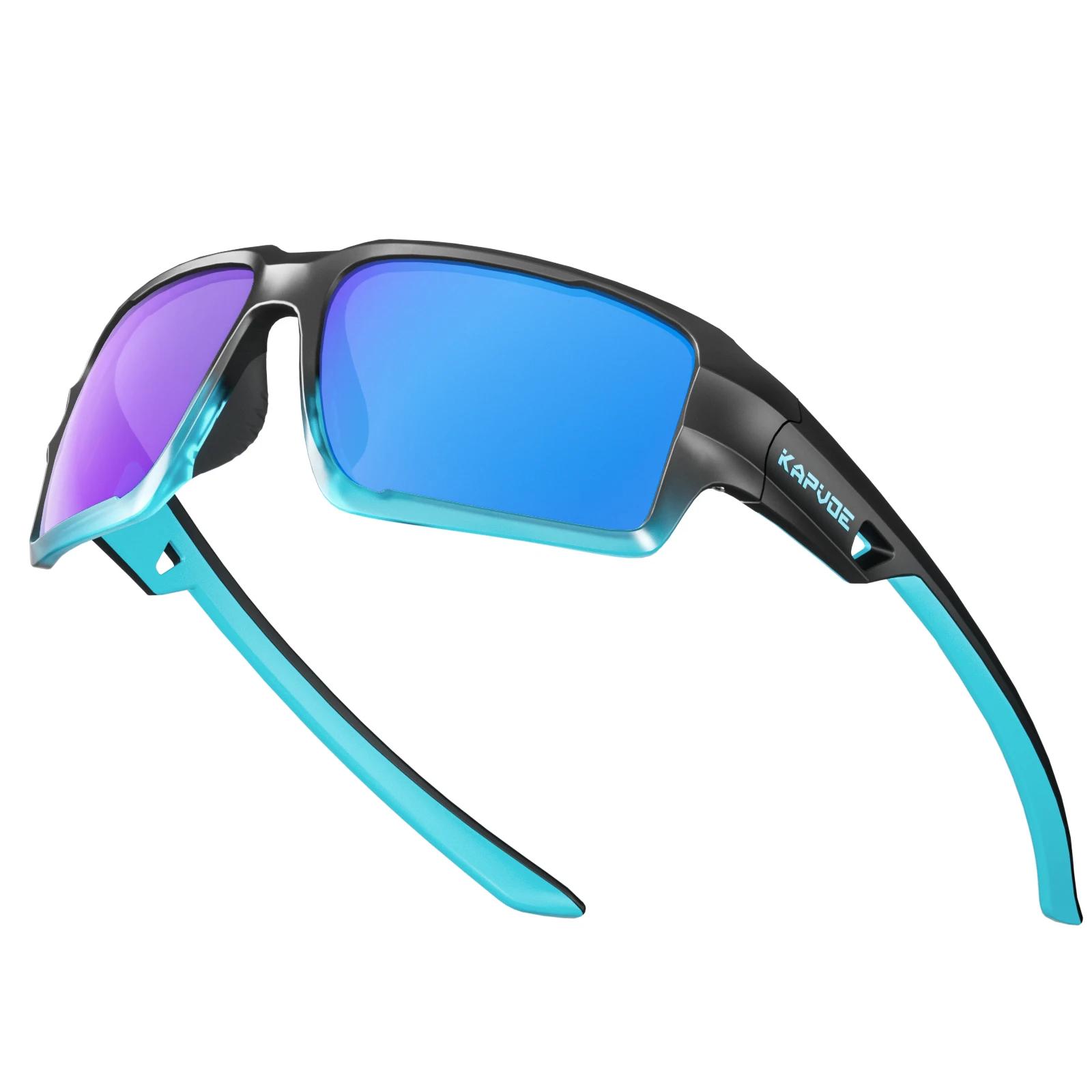 2025 Kapvoe Men Polarized Fishing Sunglasses Fashion Cool Glasses Sports Cycling Bicycle Eyewear for Bike UV400 MTB Road Driving
2025 Kapvoe Men Polarized Fishing Sunglasses Fashion Cool Glasses Sports Cycling Bicycle Eyewear for Bike UV400 MTB Road Driving