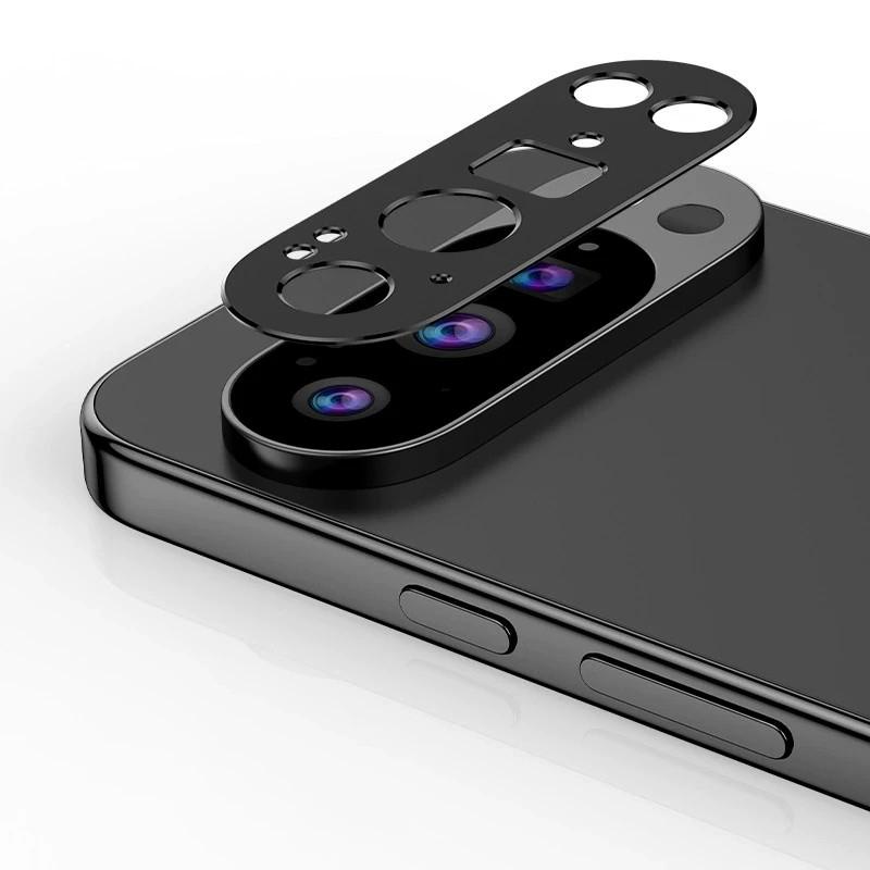 Для Google Pixel 10 Pro Металевий захист об єктива камери WANLONFENG Серія LHJ Інтегрована плівка для об єктива A
Для Google Pixel 10 Pro Металевий захист об єктива камери WANLONFENG Серія LHJ Інтегрована плівка для об єктива A