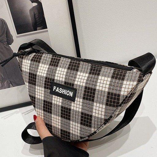 Cute little bag women 2025 new nylon fashion oblique span student shoulder plaid dumpling bag красный
Cute little bag women 2025 new nylon fashion oblique span student shoulder plaid dumpling bag красный
