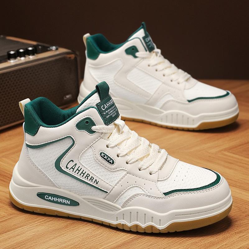 High-top Sneakers Autumn Sports Casual Men s Shoes Fashion Versatile Thick-soled Trendy Shoes for Students 39 зелений
High-top Sneakers Autumn Sports Casual Men s Shoes Fashion Versatile Thick-soled Trendy Shoes for Students 39 зелений