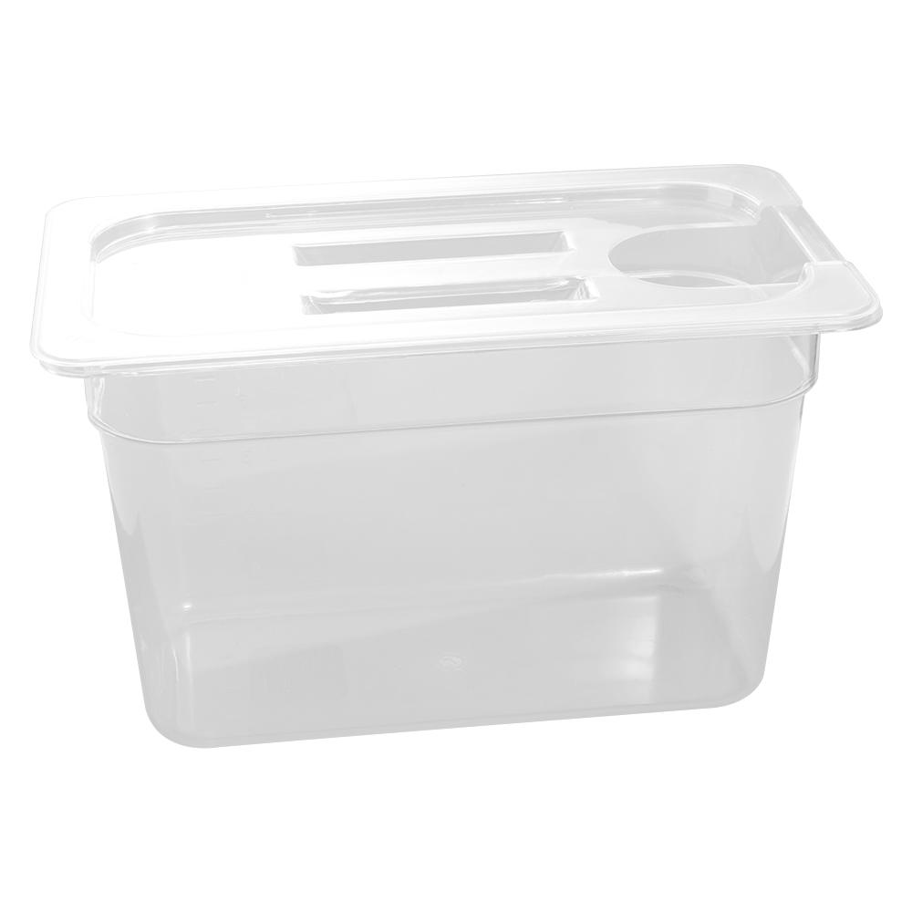 6L Sous Vide Culinary Water Tank Transparent Vacuum Tank Slow Cooker Immersion Circulators 6L
6L Sous Vide Culinary Water Tank Transparent Vacuum Tank Slow Cooker Immersion Circulators 6L