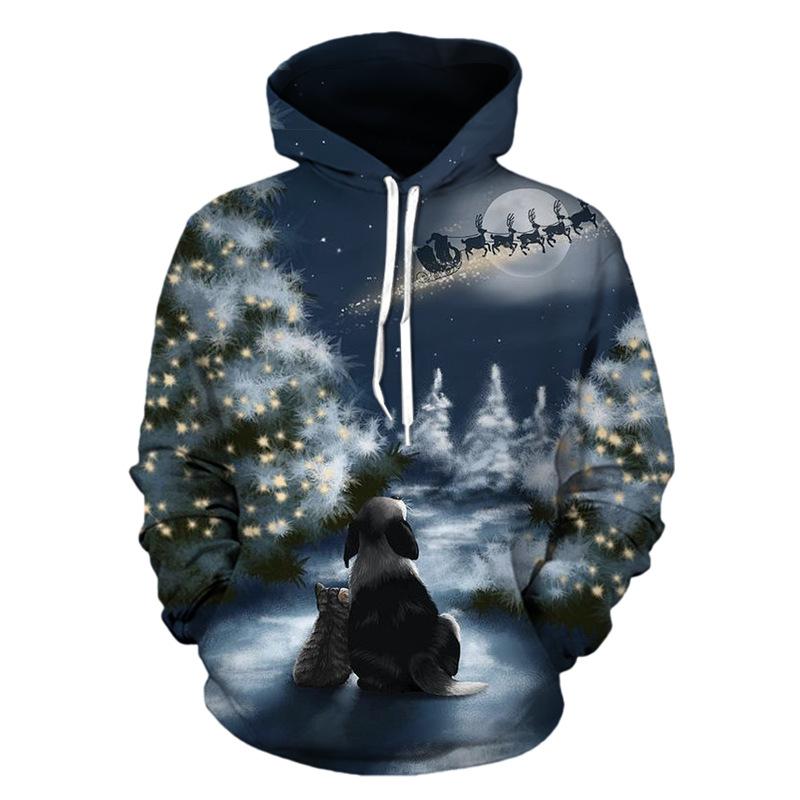 Мужской Женский Рождественский 3D Уродливый Худи Свитер Пуловер Рождественская Вечеринка Топы Толстовка Snowfield,M
Мужской Женский Рождественский 3D Уродливый Худи Свитер Пуловер Рождественская Вечеринка Топы Толстовка Snowfield,M