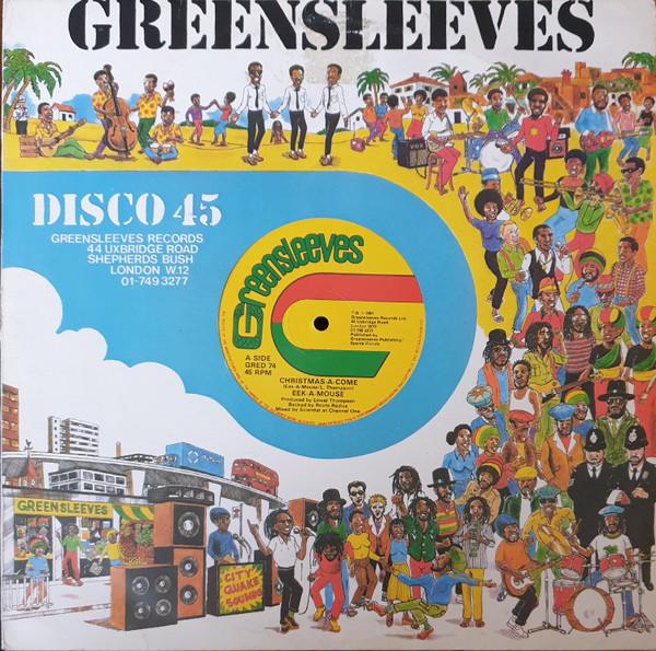 12-дюймовая пластинка EEK-A-MOUSE / LEE VAN CLEEF (2) - Christmas-A-Come / Gone Water Gone GRED74 Greensleeves Re 1981 UK Reggae, Ska & Dub Used
12-дюймовая пластинка EEK-A-MOUSE / LEE VAN CLEEF (2) - Christmas-A-Come / Gone Water Gone GRED74 Greensleeves Re 1981 UK Reggae, Ska & Dub Used