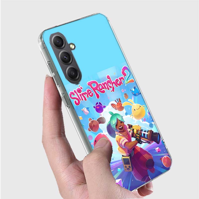 S-Slime R-Rancher Game Phone Case for Samsung A16 A26 A36 A56 A17 A37 A57 A07 A06 A02S A03 A04S A05S Galaxy Note 20 10 A50S A71 Samsung A06
S-Slime R-Rancher Game Phone Case for Samsung A16 A26 A36 A56 A17 A37 A57 A07 A06 A02S A03 A04S A05S Galaxy Note 20 10 A50S A71 Samsung A06