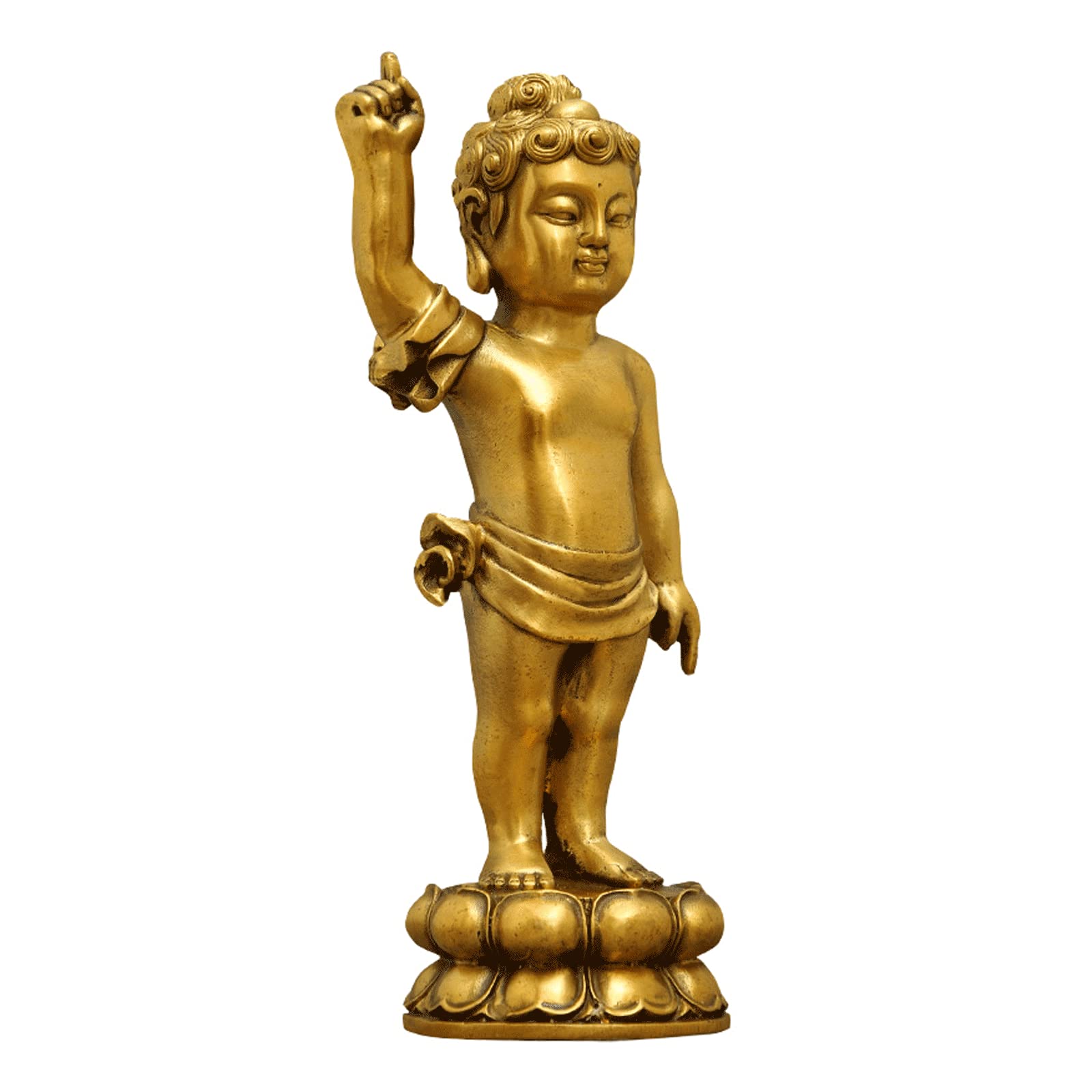 Buddha Statue, Bronze Buddha Statue, Standing Buddha Figurine, Perfect for Flower Festivals, Buddhist Altar Accessories, Buddha Kanbutsu (Size: 26cm
Buddha Statue, Bronze Buddha Statue, Standing Buddha Figurine, Perfect for Flower Festivals, Buddhist Altar Accessories, Buddha Kanbutsu (Size: 26cm