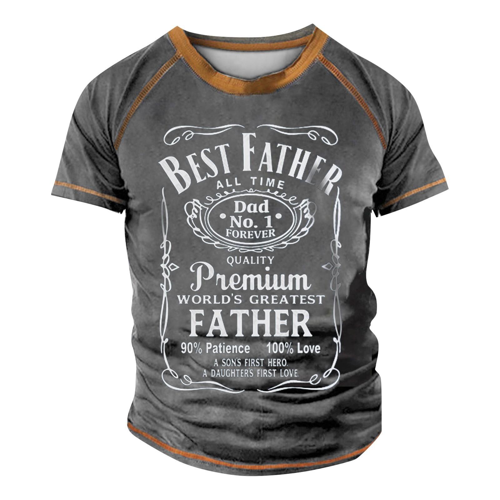 Men s Raglan T-shirt Retro Short Sleeve Round Neck Letter Printing Tops L
Men s Raglan T-shirt Retro Short Sleeve Round Neck Letter Printing Tops L