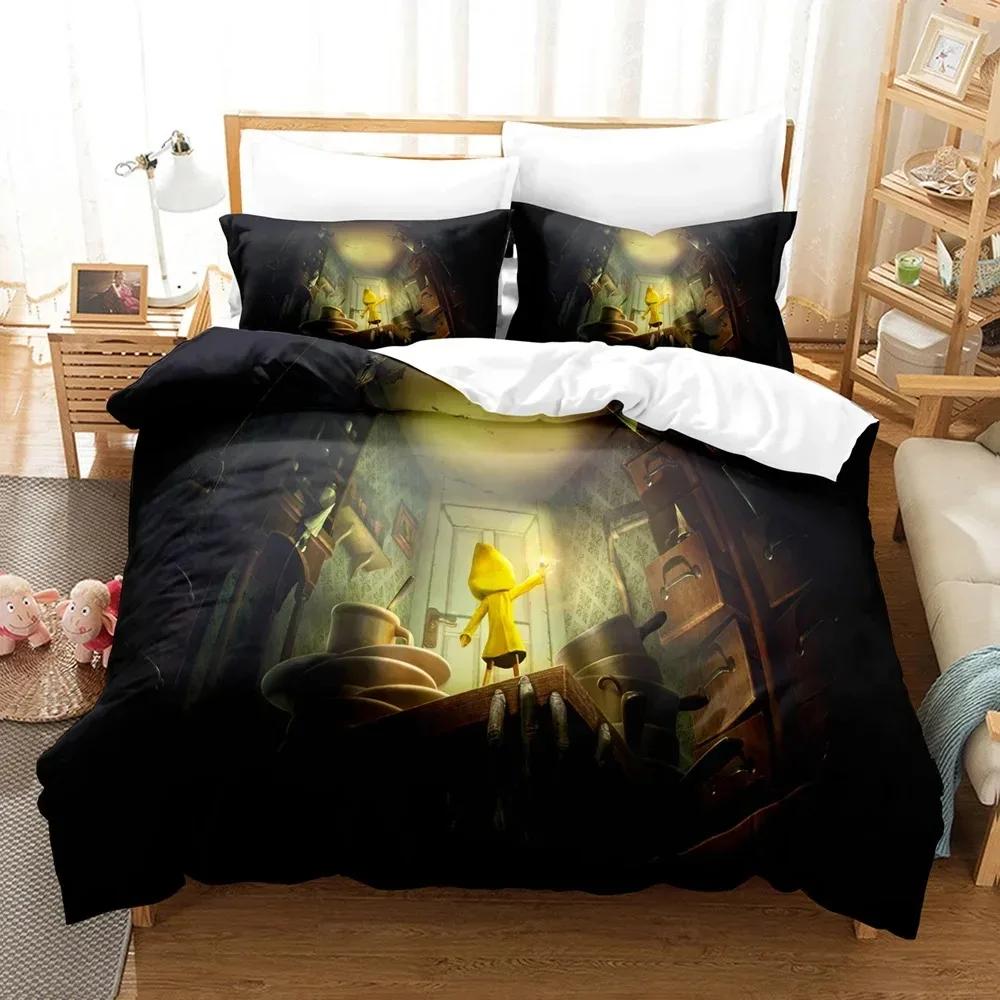 Game Little Nightmares 3D Print Printed Bed Set Duvet Cover Pillowcase Bedding Setlinen Sheet Quilt Cover Full Queen King Size AU Double 180x210cm
Game Little Nightmares 3D Print Printed Bed Set Duvet Cover Pillowcase Bedding Setlinen Sheet Quilt Cover Full Queen King Size AU Double 180x210cm