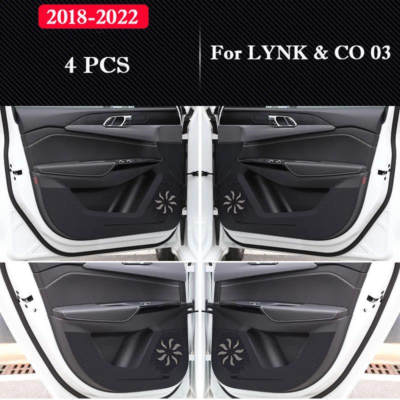 For LYNK & CO 03 2018-2026 Car Door Anti-kick Pad Interior Protection Sticker Modification Decorative Sticker Auto Accessories
For LYNK & CO 03 2018-2026 Car Door Anti-kick Pad Interior Protection Sticker Modification Decorative Sticker Auto Accessories