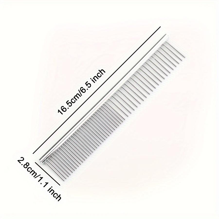 Stainless Steel Woven Knotting Comb, Artisan Craft Tool for Macrame, Handmade Tassel & Fabric Crafting, Durable and Gentle for Loose Knot Removal
Stainless Steel Woven Knotting Comb, Artisan Craft Tool for Macrame, Handmade Tassel & Fabric Crafting, Durable and Gentle for Loose Knot Removal
