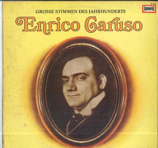 LP Record ENRICO CARUSO Grosse Stimmen Des Jahrhunderts Enr E419 EUPROPA Germany Classical Used
LP Record ENRICO CARUSO Grosse Stimmen Des Jahrhunderts Enr E419 EUPROPA Germany Classical Used