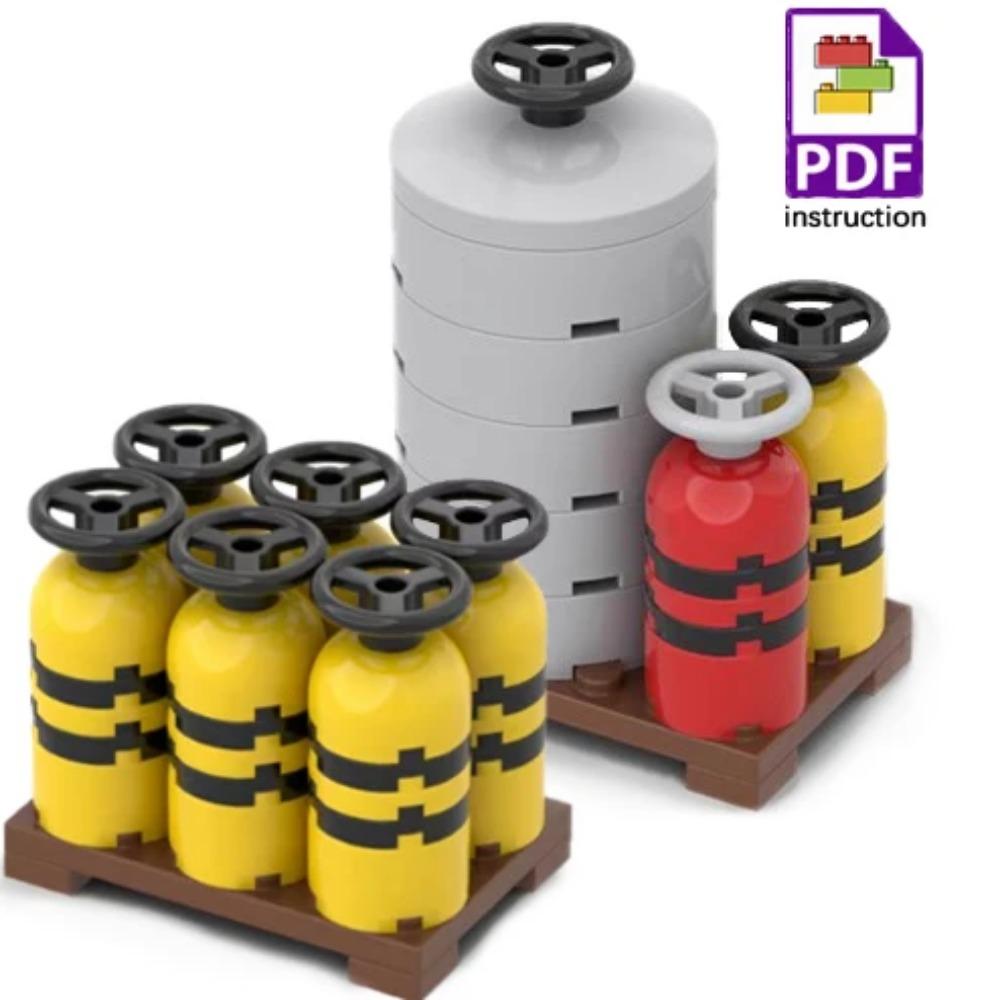 MOC Топливный бак Конструктор Винные бочки Контейнер для товаров Кирпичики для вилочного погрузчика Игрушки Подарок для мальчиков
MOC Топливный бак Конструктор Винные бочки Контейнер для товаров Кирпичики для вилочного погрузчика Игрушки Подарок для мальчиков