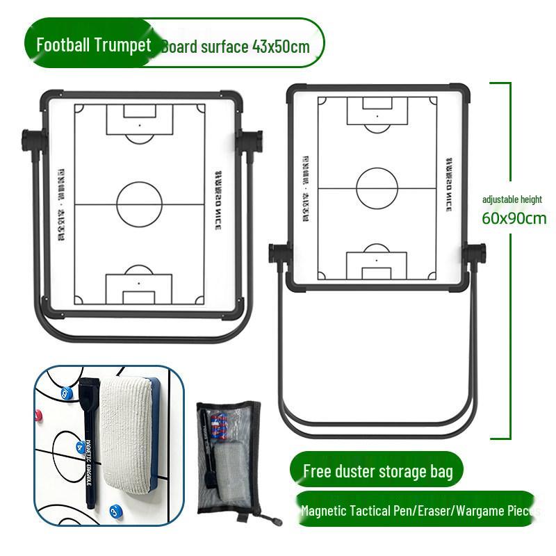 Magnetic Tactical Coach Board for Football, Basketball, and Futsal Training
Magnetic Tactical Coach Board for Football, Basketball, and Futsal Training