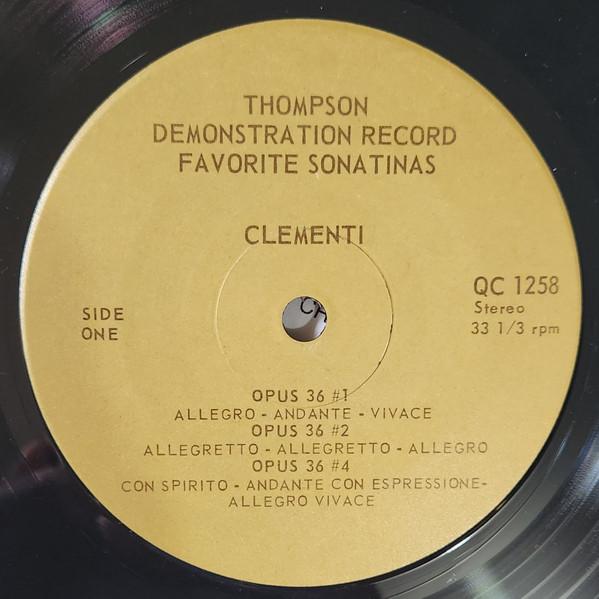 7-дюймовая пластинка НЕИЗВЕСТНЫЙ ИСПОЛНИТЕЛЬ Thompson Demonstration Record Favor QC1258 Без обозначения лейбла Канада Классика Б/у
7-дюймовая пластинка НЕИЗВЕСТНЫЙ ИСПОЛНИТЕЛЬ Thompson Demonstration Record Favor QC1258 Без обозначения лейбла Канада Классика Б/у