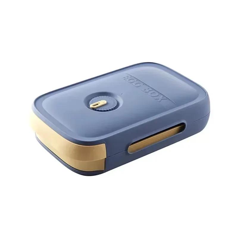 Refrigerator Fresh-keeping Egg Box Drawer Style Egg Box Stackable Rolling Eggs Style Large Capacity Home Kitchen Storage Boxes синий
Refrigerator Fresh-keeping Egg Box Drawer Style Egg Box Stackable Rolling Eggs Style Large Capacity Home Kitchen Storage Boxes синий