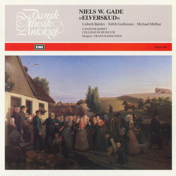 LP Record NIELS W. GADE LISBETH BALSLEV ED Elverskud DMA083 EMI 1985 Denmark Classical Used
LP Record NIELS W. GADE LISBETH BALSLEV ED Elverskud DMA083 EMI 1985 Denmark Classical Used