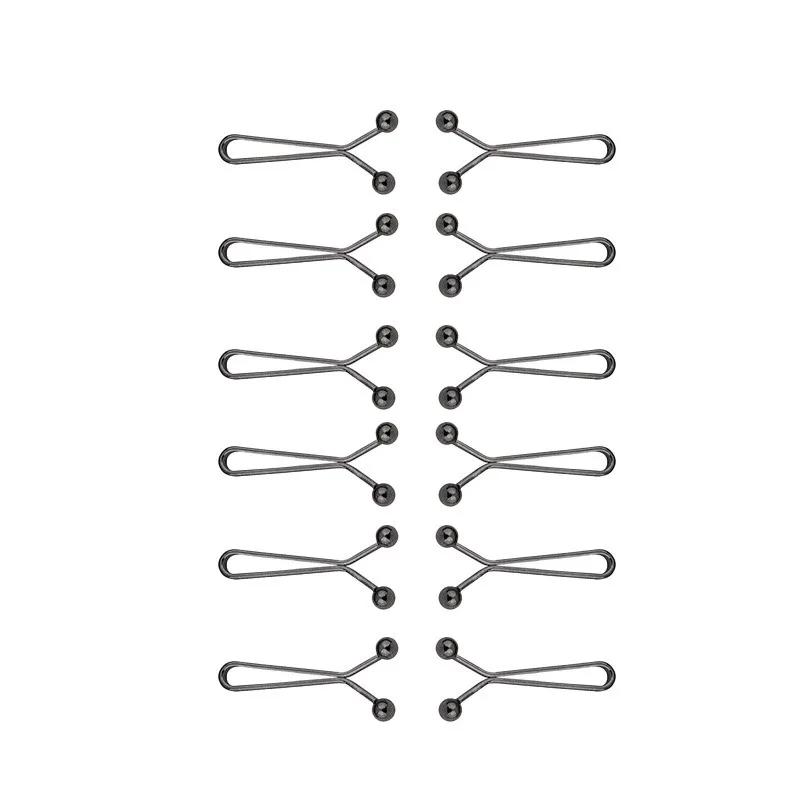 12pcs U-shaped Headscarf Pins for Women Shawl Bandana Brooch Headscarves Clips Hijab Pins DIY Apparel Supplies 12pcs
12pcs U-shaped Headscarf Pins for Women Shawl Bandana Brooch Headscarves Clips Hijab Pins DIY Apparel Supplies 12pcs