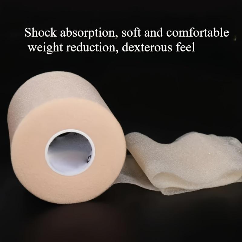 1pc High-End Tennis & Badminton Racket Grip Tape with Shock-Absorbing Foam Pad - Compatible for Rackets, Comfort Control Enhancer, Blended Grip бежевий
1pc High-End Tennis & Badminton Racket Grip Tape with Shock-Absorbing Foam Pad - Compatible for Rackets, Comfort Control Enhancer, Blended Grip бежевий