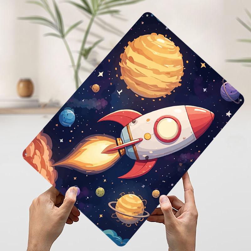 Cartoon Rocket Space Printed Poster Customized Wall Art Retro Vintage Metal Tin Signs for Room Decorations Mancave Decoration 7.9x11.8In(20x30cm)
Cartoon Rocket Space Printed Poster Customized Wall Art Retro Vintage Metal Tin Signs for Room Decorations Mancave Decoration 7.9x11.8In(20x30cm)