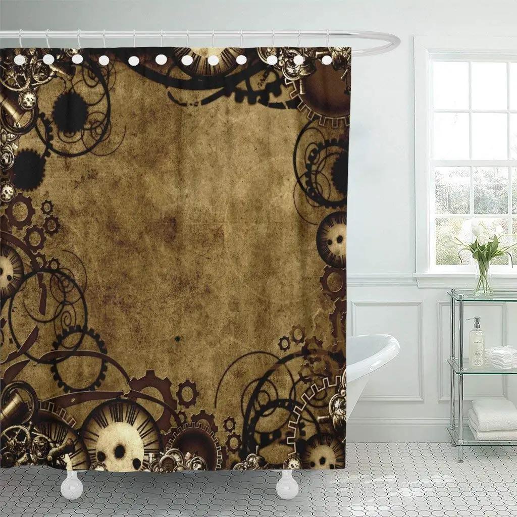 Steampunk Cat Gothic Art Bathroom Shower Curtains Vintage Dictionary Illustration Design Bath Curtain With 12 Hooks Waterproof W60H190(CM)-1 Pcs
Steampunk Cat Gothic Art Bathroom Shower Curtains Vintage Dictionary Illustration Design Bath Curtain With 12 Hooks Waterproof W60H190(CM)-1 Pcs