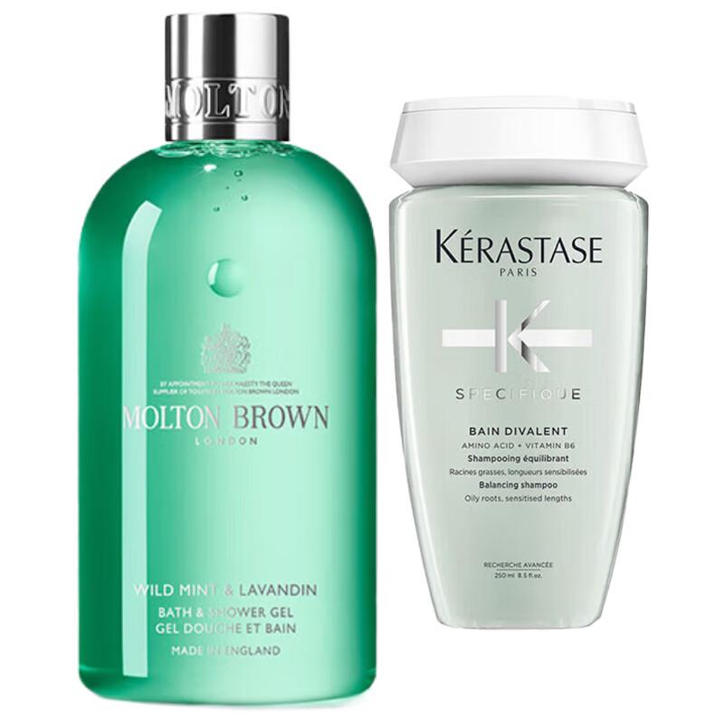 Kérastase Dual Function Shampoo & Molton Brown Shower Gel Set
Kérastase Dual Function Shampoo & Molton Brown Shower Gel Set