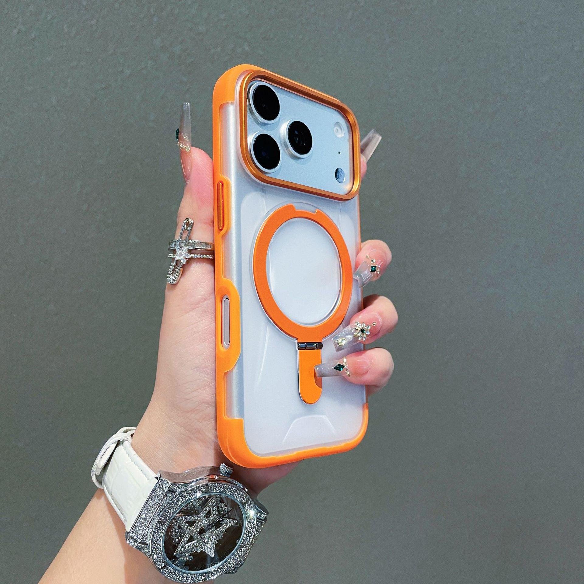 Kirin Stand for iPhone 17 Pro Max with Apple 16 Pro Matte Skin-Feel & 15 Pro Protective Case iPhone15
Kirin Stand for iPhone 17 Pro Max with Apple 16 Pro Matte Skin-Feel & 15 Pro Protective Case iPhone15
