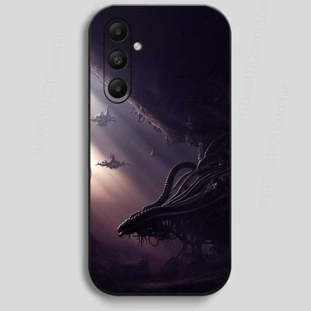 A-Alien S-Space Phone Case For Samsung GalaxyA20,21,,40,41,51,71 Ultra Protective Phone Shell Samsung A71 4G
A-Alien S-Space Phone Case For Samsung GalaxyA20,21,,40,41,51,71 Ultra Protective Phone Shell Samsung A71 4G