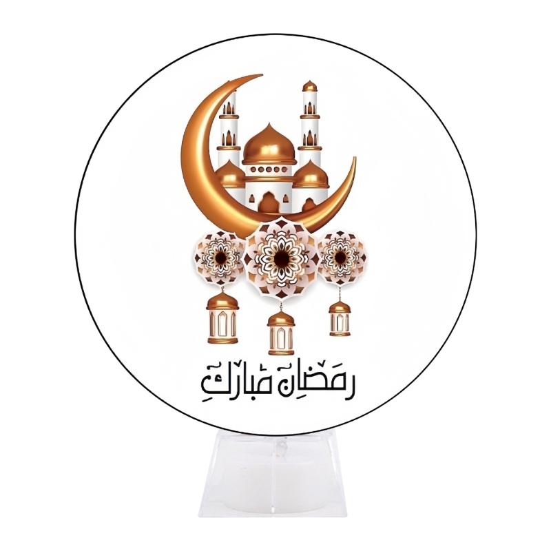 Ramadans Festival Decorative Light Stylish Acrylic Table Lamp for Indoor and Outdoor Use Muslims Holiday Decoration
Ramadans Festival Decorative Light Stylish Acrylic Table Lamp for Indoor and Outdoor Use Muslims Holiday Decoration