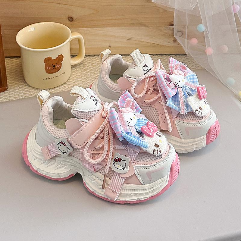Spring Girls Athletic Shoes Cartoon Non Slip Dad Sneakers Mesh Breathable Running Shoes 27 inner length is about 16.8cm розовый
Spring Girls Athletic Shoes Cartoon Non Slip Dad Sneakers Mesh Breathable Running Shoes 27 inner length is about 16.8cm розовый