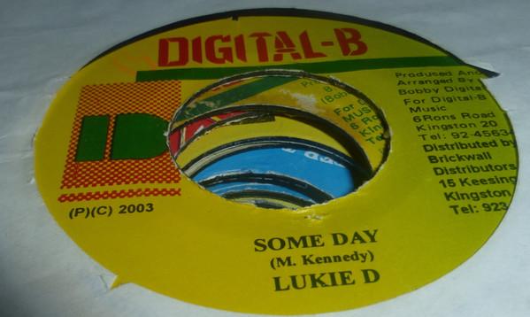 7inch Record LUKIE D - Some Day NONE Digital-B 2003 Jamaica Reggae, Ska & Dub Used
7inch Record LUKIE D - Some Day NONE Digital-B 2003 Jamaica Reggae, Ska & Dub Used