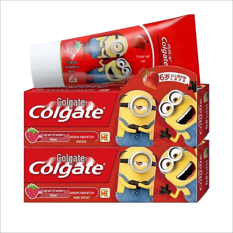 Colgate Miao Miao Brush Kids Toothpaste
Colgate Miao Miao Brush Kids Toothpaste