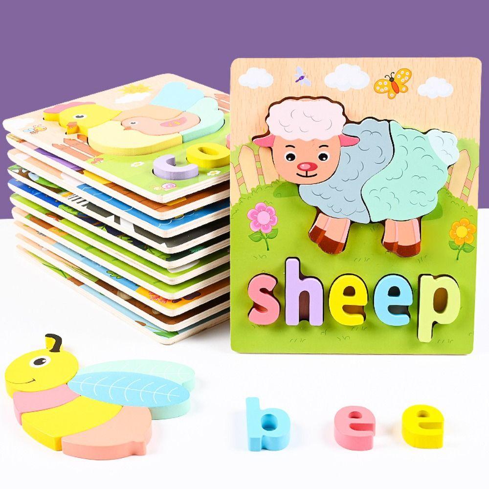 Bee 3d Wooden Puzzle Car Cartoon Animal Traffic Jigsaw Logical Thinking Training Preschool
Bee 3d Wooden Puzzle Car Cartoon Animal Traffic Jigsaw Logical Thinking Training Preschool