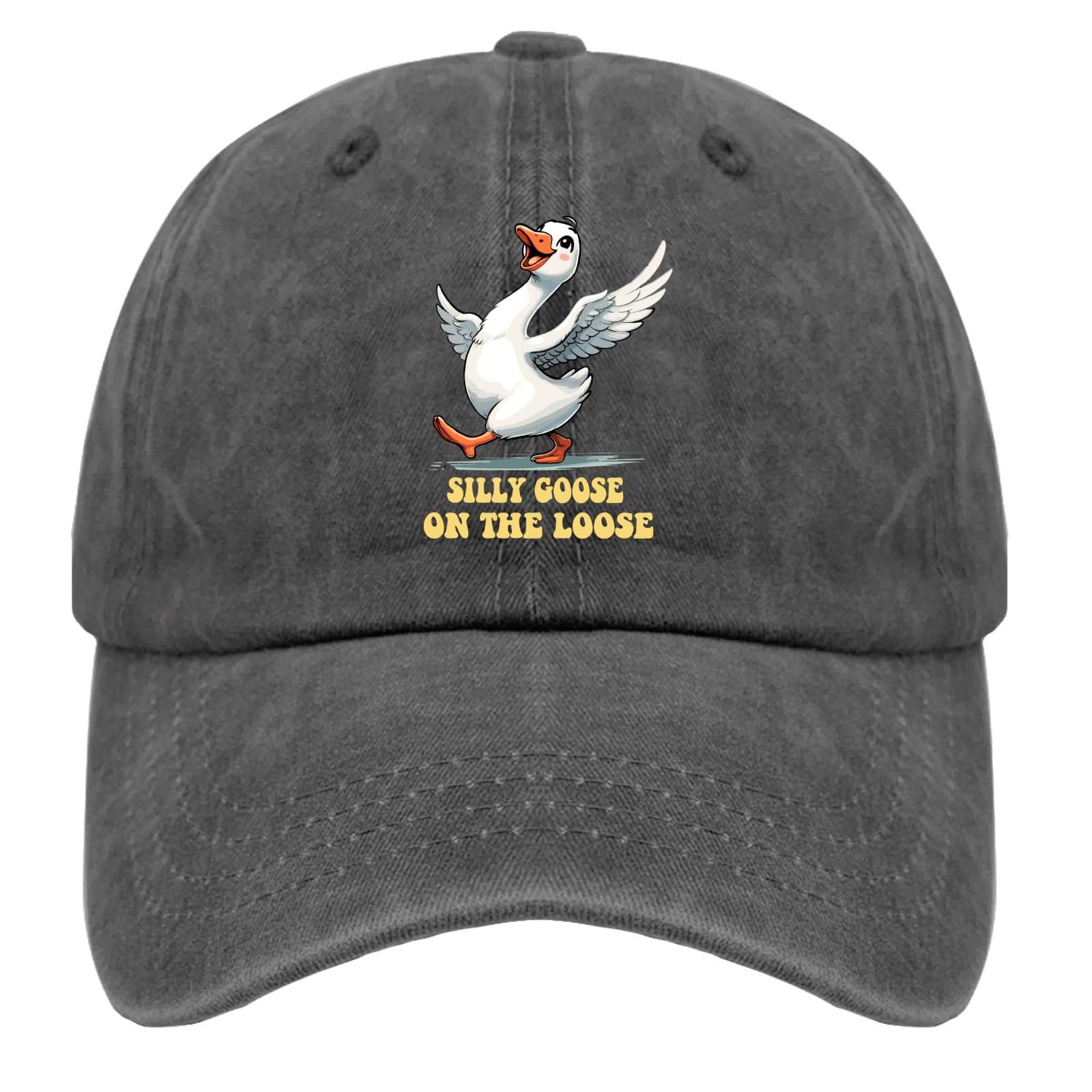 Funny Goose Silly Goose On The Loose Trucker Hat Unisexs Cap PigUnisext Black Baseball Hat Gifts for Son Baseball Cap Adjustable& 8Y
Funny Goose Silly Goose On The Loose Trucker Hat Unisexs Cap PigUnisext Black Baseball Hat Gifts for Son Baseball Cap Adjustable& 8Y