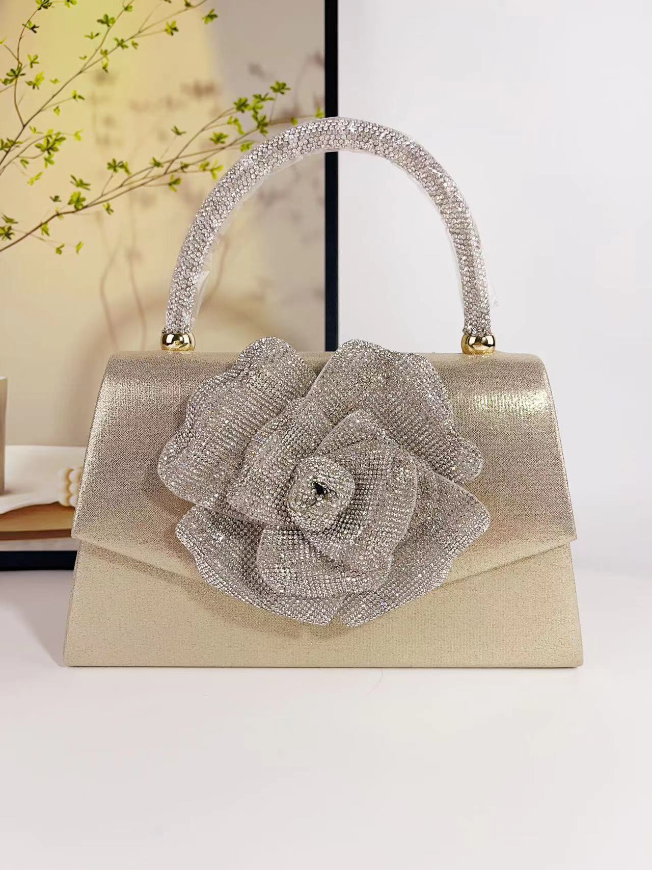 Hot Sale Evening Bag Flower Bride Small Purse Full Dress Party Handbag Wedding Wallet Women Floral Chain Lady Clutches 2025 Gift золотой
Hot Sale Evening Bag Flower Bride Small Purse Full Dress Party Handbag Wedding Wallet Women Floral Chain Lady Clutches 2025 Gift золотой