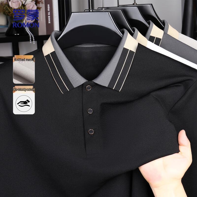 ROMON Men s Long Sleeve Polo Sweatshirt MS605 180
ROMON Men s Long Sleeve Polo Sweatshirt MS605 180