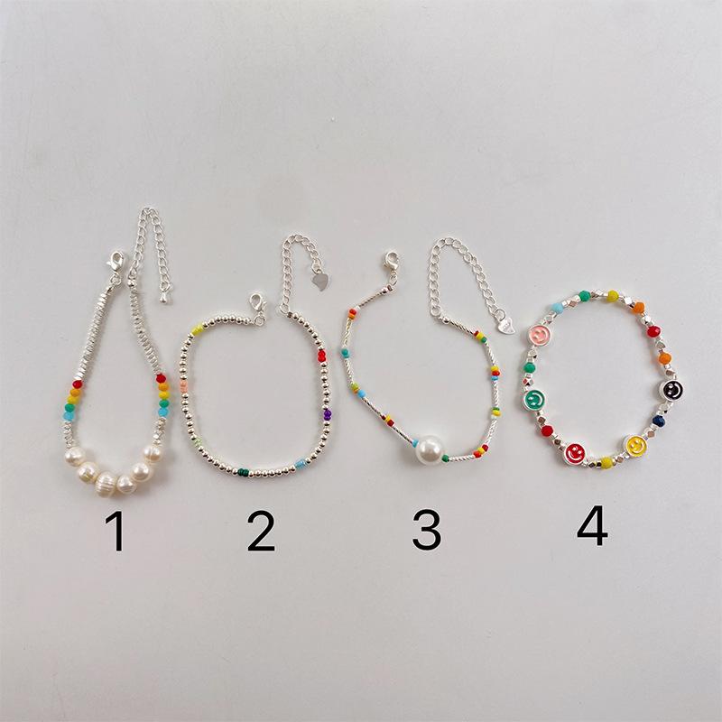 Красочный браслет из жемчуга со смайликом для женщин - Корейская ретро-личность, Универсальный браслет с бусинами 2 Beaded Bracelet
Красочный браслет из жемчуга со смайликом для женщин - Корейская ретро-личность, Универсальный браслет с бусинами 2 Beaded Bracelet