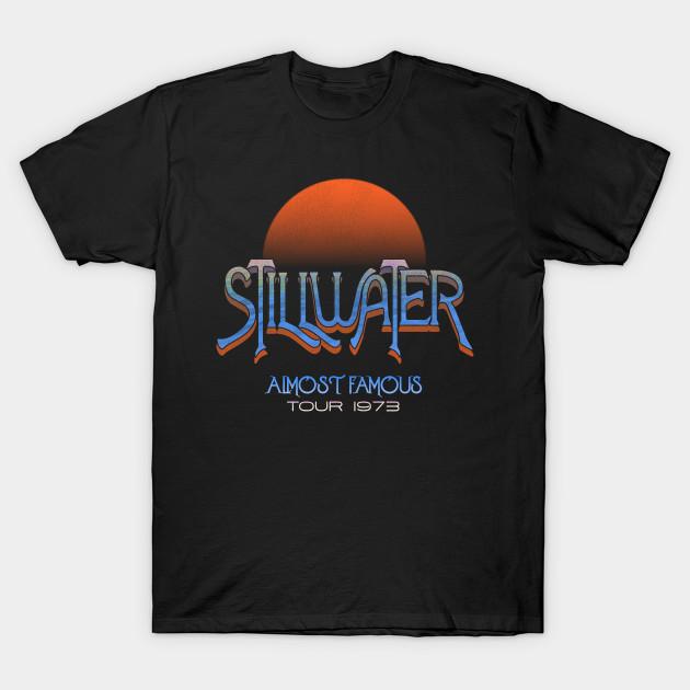 Men Black Print T-shirt Stillwater Almost Famous Tour 1973 No-Cut Transfer Paper Print Cotton Tshirt M чёрный
Men Black Print T-shirt Stillwater Almost Famous Tour 1973 No-Cut Transfer Paper Print Cotton Tshirt M чёрный