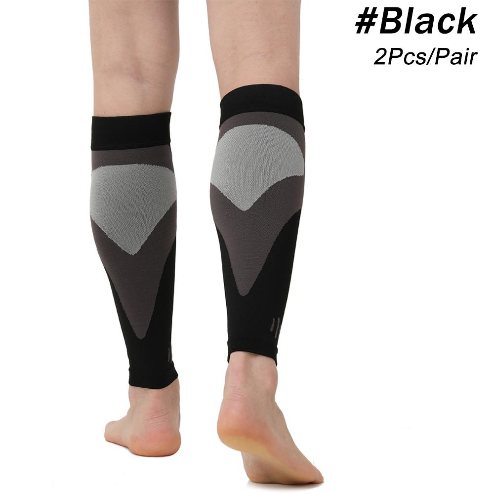 1Pair Calf Compression Sleeves for Men Women. Footless Socks Support for Running, Leg Sleeve Brace for Shin Splints Swelling M чорний
1Pair Calf Compression Sleeves for Men Women. Footless Socks Support for Running, Leg Sleeve Brace for Shin Splints Swelling M чорний