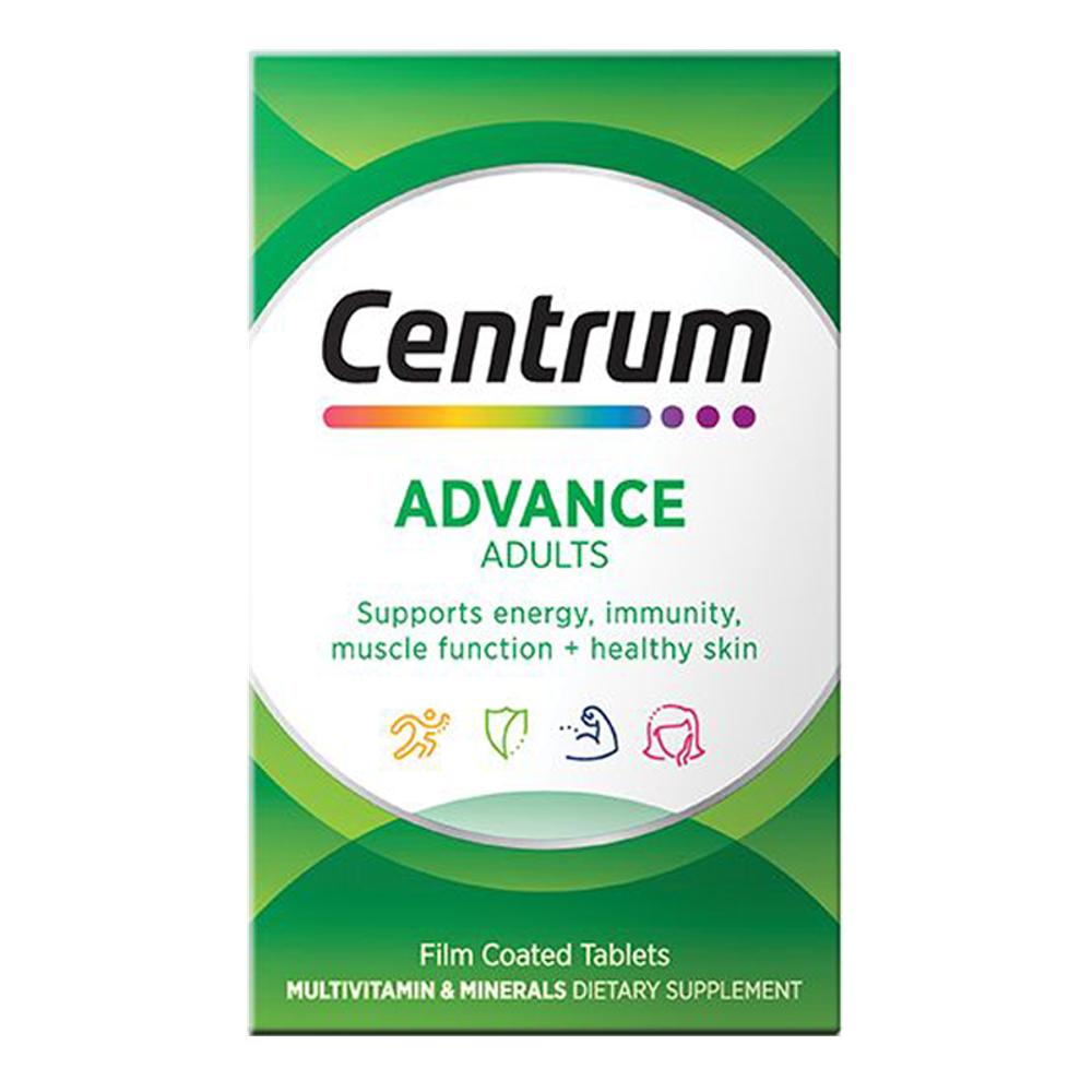 Centrum Advance 100 Tablets
Centrum Advance 100 Tablets